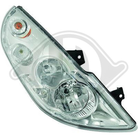 Faro principale 17N° funzioni spia: 5 Opel Movano B 10- (Cod. D-1887084)