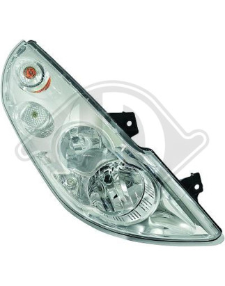 Faro principale 17N° funzioni spia: 5 Opel Movano B 10- (Cod. D-1887085)