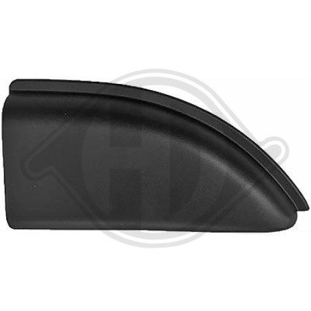 Modanatura decorativa/ protettiva Fiancata destra Opel Movano B 10- (Cod. D-1887164)