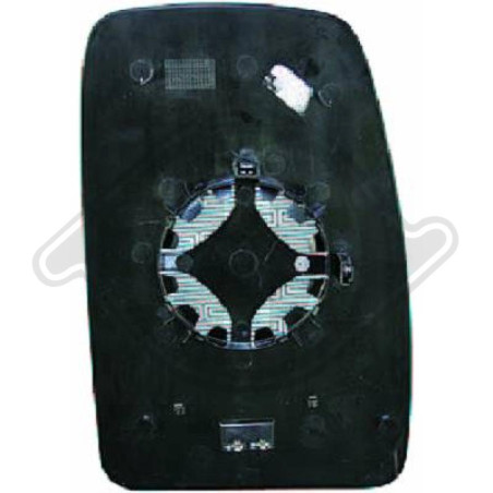 Vetro specchio Specchio esterno Nissan NV 400 11- (Cod. D-1887626)