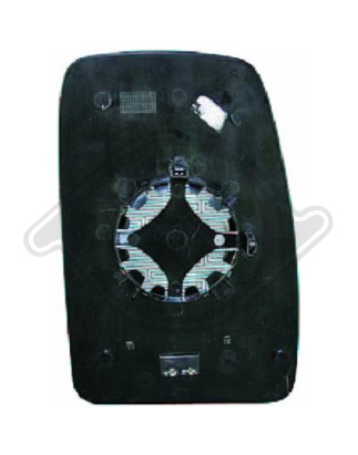 Vetro specchio Specchio esterno Nissan NV 400 11- (Cod. D-1887627)