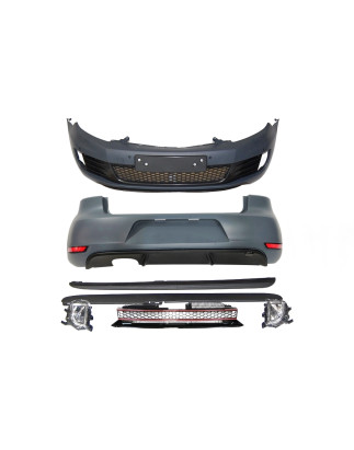 Kit estetico Volkswagen Golf 6 Look GTI (Cod. E-TCW5200520125202)