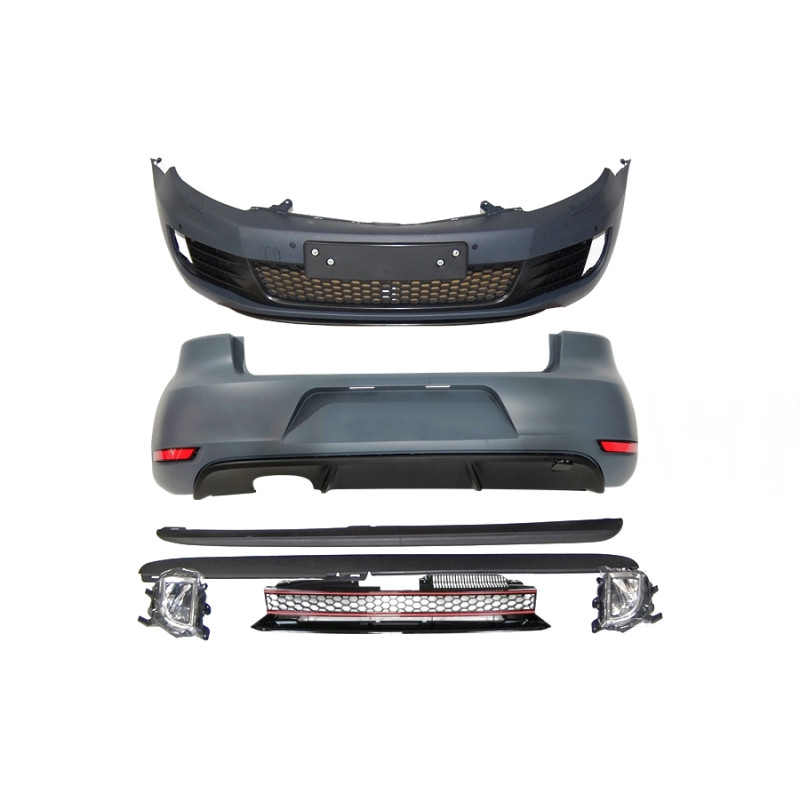 Kit estetico Volkswagen Golf 6 Look GTI (Cod. E-TCW5200520125202)