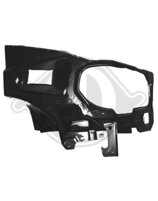 Alloggiamento faro Opel Zafira 99-05 (Cod. D-1890012)