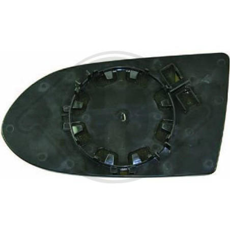 Vetro specchio Specchio esterno Opel Zafira 99-05 (Cod. D-1890027)