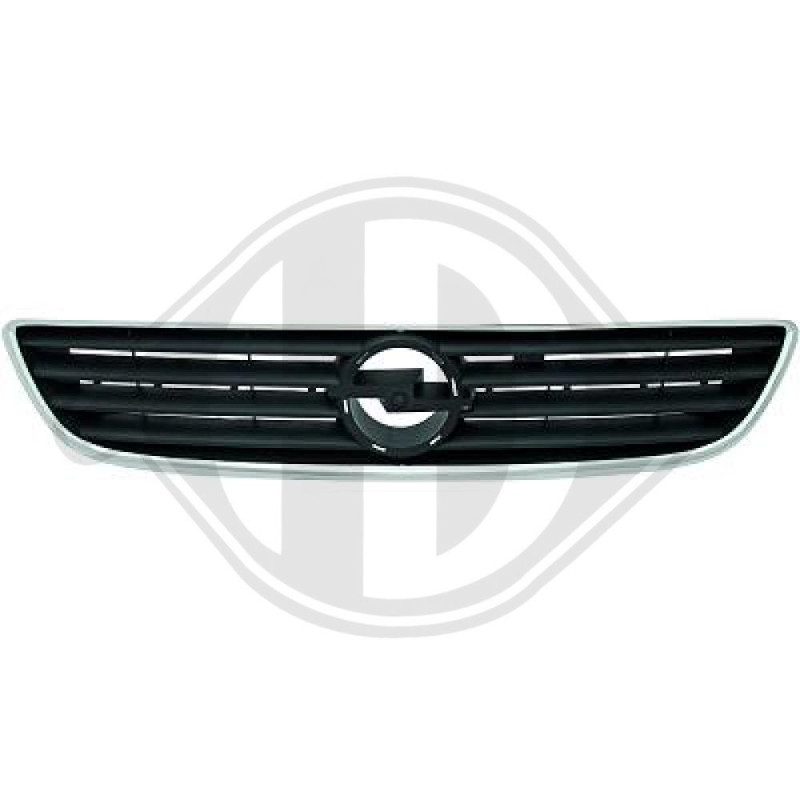 Griglia radiatore Opel Zafira 99-05 (Cod. D-1890041)
