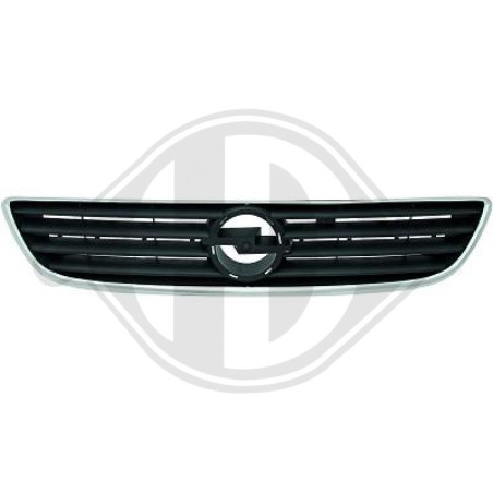 Griglia radiatore Opel Zafira 99-05 (Cod. D-1890041)