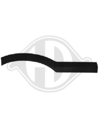 Modanatura decorativa/ protettiva Parafango posteriore destro Opel Zafira 99-05 (Cod. D-1890068)
