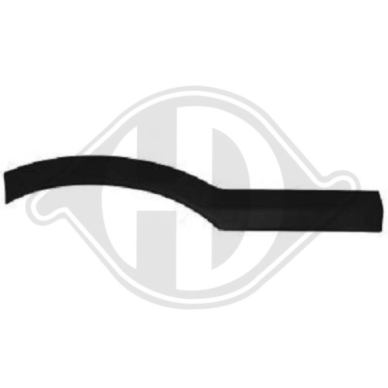 Modanatura decorativa/ protettiva Parafango posteriore destro Opel Zafira 99-05 (Cod. D-1890068)
