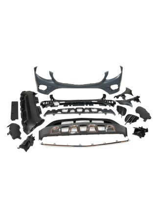 Paraurti Anteriore Mercedes X253 / C253 Coupe 2015-2019 look AMG C43 (Cod. E-TCM0321)