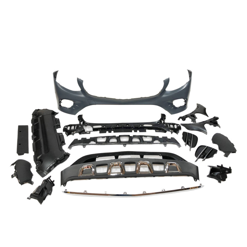 Paraurti Anteriore Mercedes X253 / C253 Coupe 2015-2019 look AMG C43 (Cod. E-TCM0321)