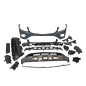Paraurti Anteriore Mercedes X253 / C253 Coupe 2015-2019 look AMG C43 (Cod. E-TCM0321)