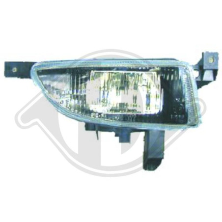Fendinebbia sinistro Opel Zafira 99-05 (Cod. D-1890089)