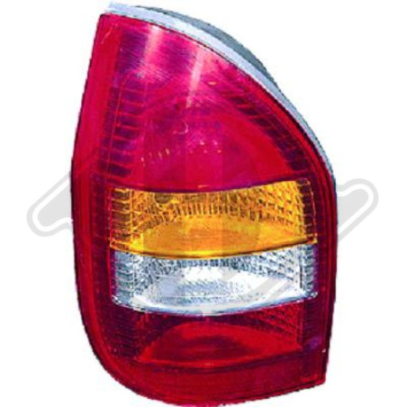 Luce posteriore Sx Opel Zafira 99-05 (Cod. D-1890091)