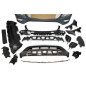 Paraurti Anteriore Mercedes X253 / C253 Coupe 2015-2019 look AMG C43 (Cod. E-TCM0321)