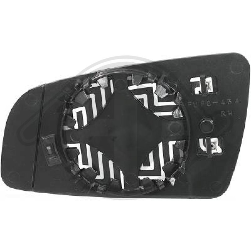Vetro specchio Specchio esterno Opel Zafira 05- (Cod. D-1891026)
