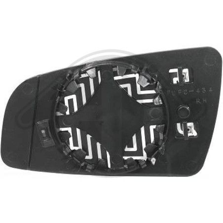 Vetro specchio Specchio esterno Opel Zafira 05- (Cod. D-1891027)