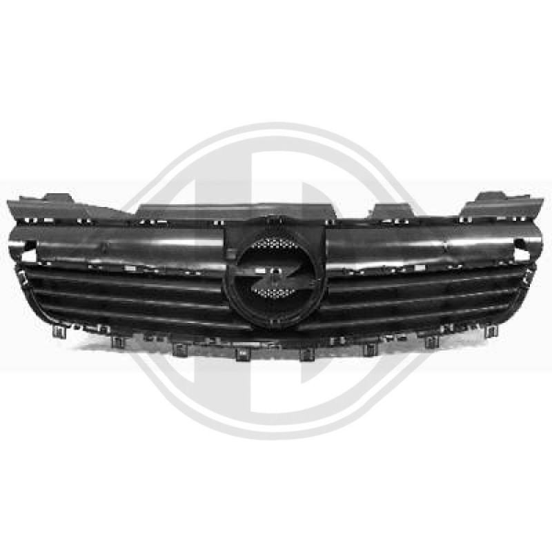Griglia radiatore Opel Zafira 05- (Cod. D-1891040)