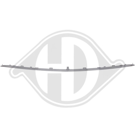 Telaio Griglia radiatore Opel Zafira 05- (Cod. D-1891141)