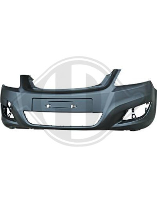 Paraurti anteriore Opel Zafira 05- (Cod. D-1891150)