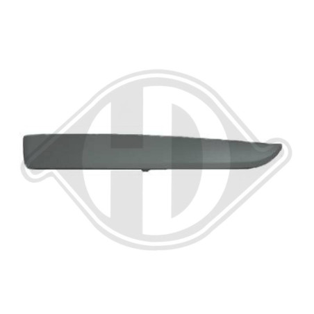 Modanatura decorativa/ protettiva Paraurti Opel Zafira 05- (Cod. D-1891162)