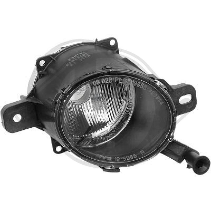 Fendinebbia destro Opel Zafira 05- (Cod. D-1891188)