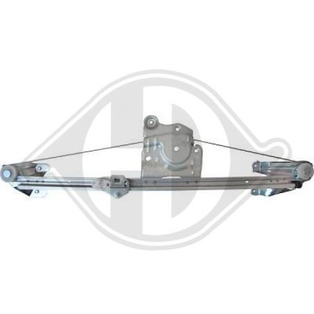 Alzacristallo posteriore destro Opel Zafira 05- (Cod. D-1891222)