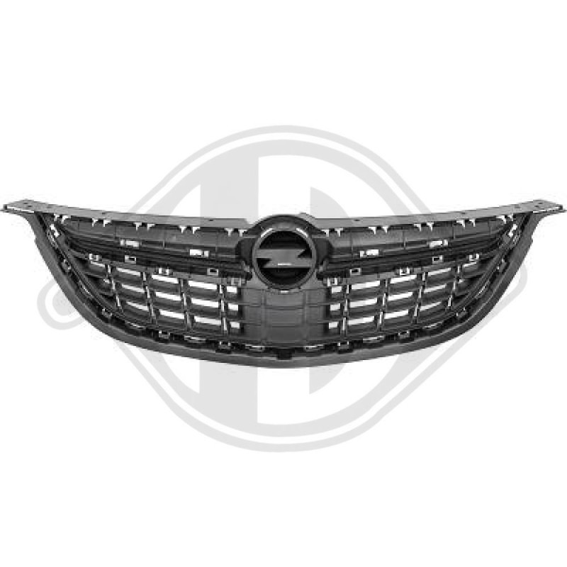 Griglia di ventilazione Paraurti anteriore Opel Zafira Tourer 12-16 (Cod. D-1892045)