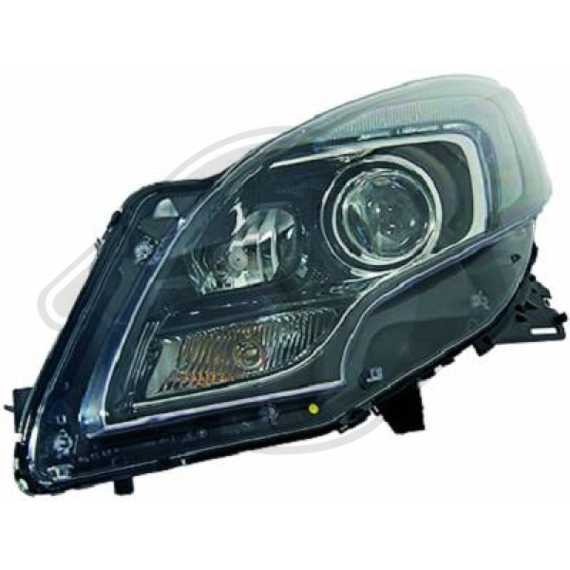 Faro anteriore destro Opel Zafira Tourer 12-16 (Cod. D-1892084)