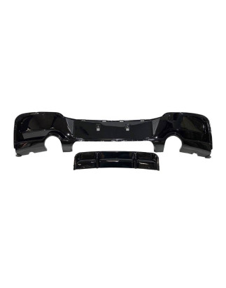 Diffusore Posteriore BMW F20 / F21 12-14 Look Performance 2 Uscite (Cod. E-TCB6520)
