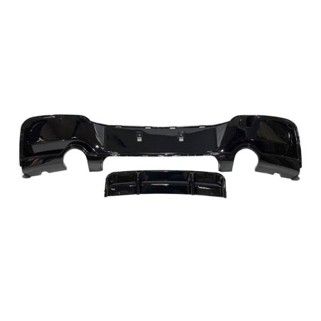 Diffusore Posteriore BMW F20 / F21 12-14 Look Performance 2 Uscite (Cod. E-TCB6520)