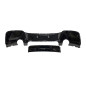 Diffusore Posteriore BMW F20 / F21 12-14 Look Performance 2 Uscite (Cod. E-TCB6520)