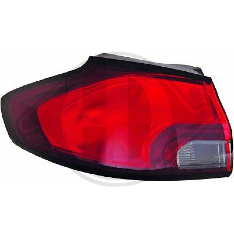 Luce posteriore Dx Opel Zafira Tourer 12-16 (Cod. D-1892090)