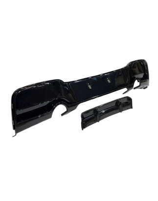 Diffusore Posteriore BMW F20 / F21 12-14 Look Performance 2 Uscite (Cod. E-TCB6520)