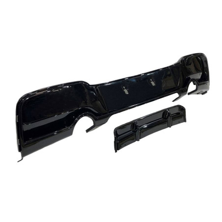 Diffusore Posteriore BMW F20 / F21 12-14 Look Performance 2 Uscite (Cod. E-TCB6520)