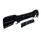 Diffusore Posteriore BMW F20 / F21 12-14 Look Performance 2 Uscite (Cod. E-TCB6520)