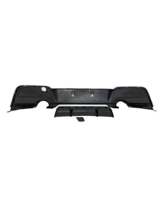 Diffusore Posteriore BMW F20 / F21 12-14 Look Performance 2 Uscite (Cod. E-TCB6520)