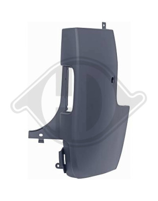 Paraurti posteriore Nissan Primastar 01-06 (Cod. D-1895056)