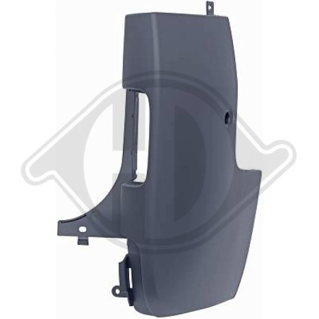 Paraurti posteriore Nissan Primastar 01-06 (Cod. D-1895056)