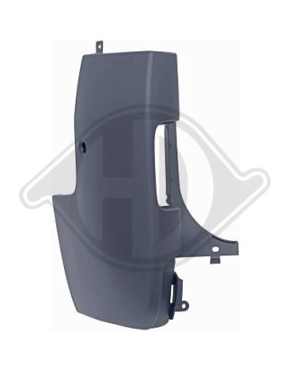 Paraurti posteriore Nissan Primastar 01-06 (Cod. D-1895057)