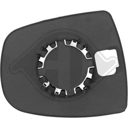 Vetro specchio Specchio esterno Nissan Primastar 01-06 (Cod. D-1895124)