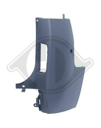 Paraurti posteriore Nissan Primastar 01-06 (Cod. D-1895156)