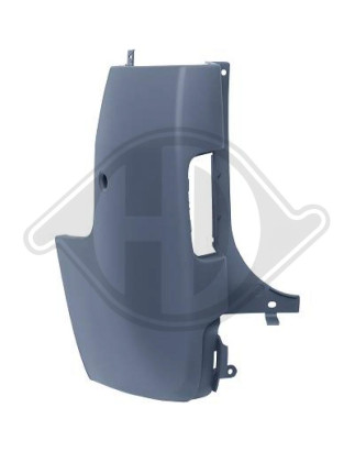Paraurti posteriore Nissan Primastar 01-06 (Cod. D-1895157)