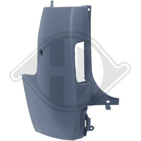 Paraurti posteriore Nissan Primastar 01-06 (Cod. D-1895157)