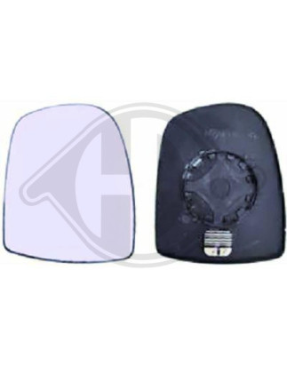 Vetro specchio Specchio esterno Nissan Primastar 01-06 (Cod. D-1895227)