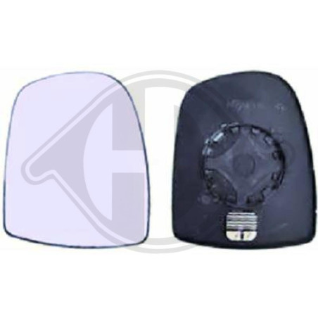 Vetro specchio Specchio esterno Nissan Primastar 01-06 (Cod. D-1895227)