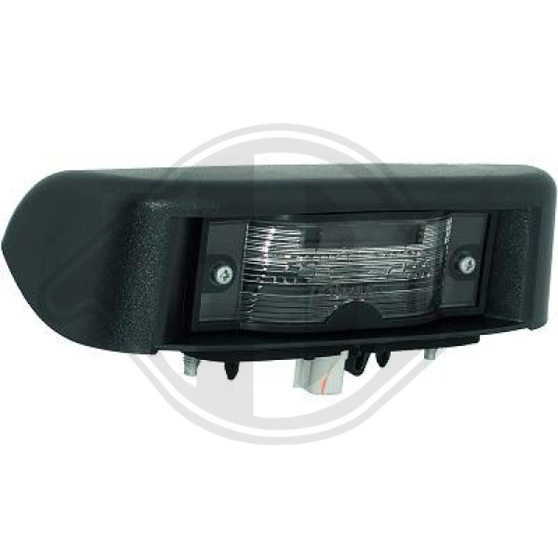 Luce targa Nissan Primastar 01-06 (Cod. D-1895294) Luce targa Nissan Primastar 01-06 (Cod. D-1895294)