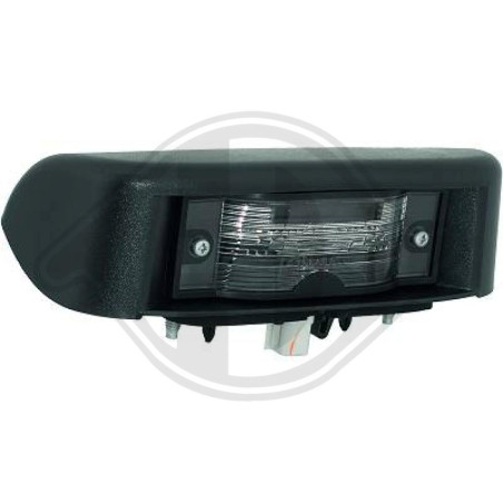 Luce targa Nissan Primastar 01-06 (Cod. D-1895294)