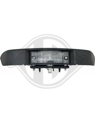 Luce targa Nissan Primastar 01-06 (Cod. D-1895394)