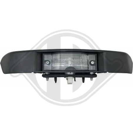 Luce targa Nissan Primastar 01-06 (Cod. D-1895394)
